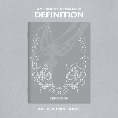 AMPERS&ONE 4th Mini Album DEFINITION (ARE Version) – album 8804775467875 ( / / ) | HobiEgo K - pop Shop