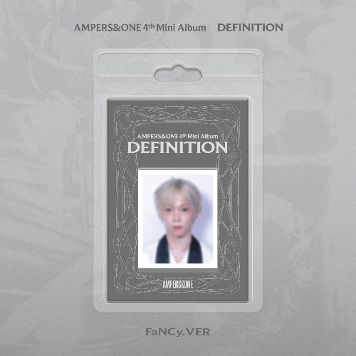 AMPERS&ONE 4th Mini Album DEFINITION (FaNCy PLVE Version) – album 8804775467899 ( / / ) | HobiEgo K - pop Shop
