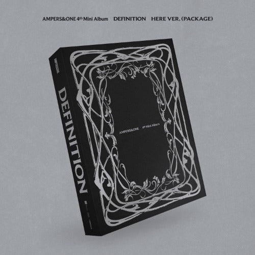 AMPERS&ONE 4th Mini Album DEFINITION (HERE Version) – album 8804775467868 ( / / ) | HobiEgo K - pop Shop