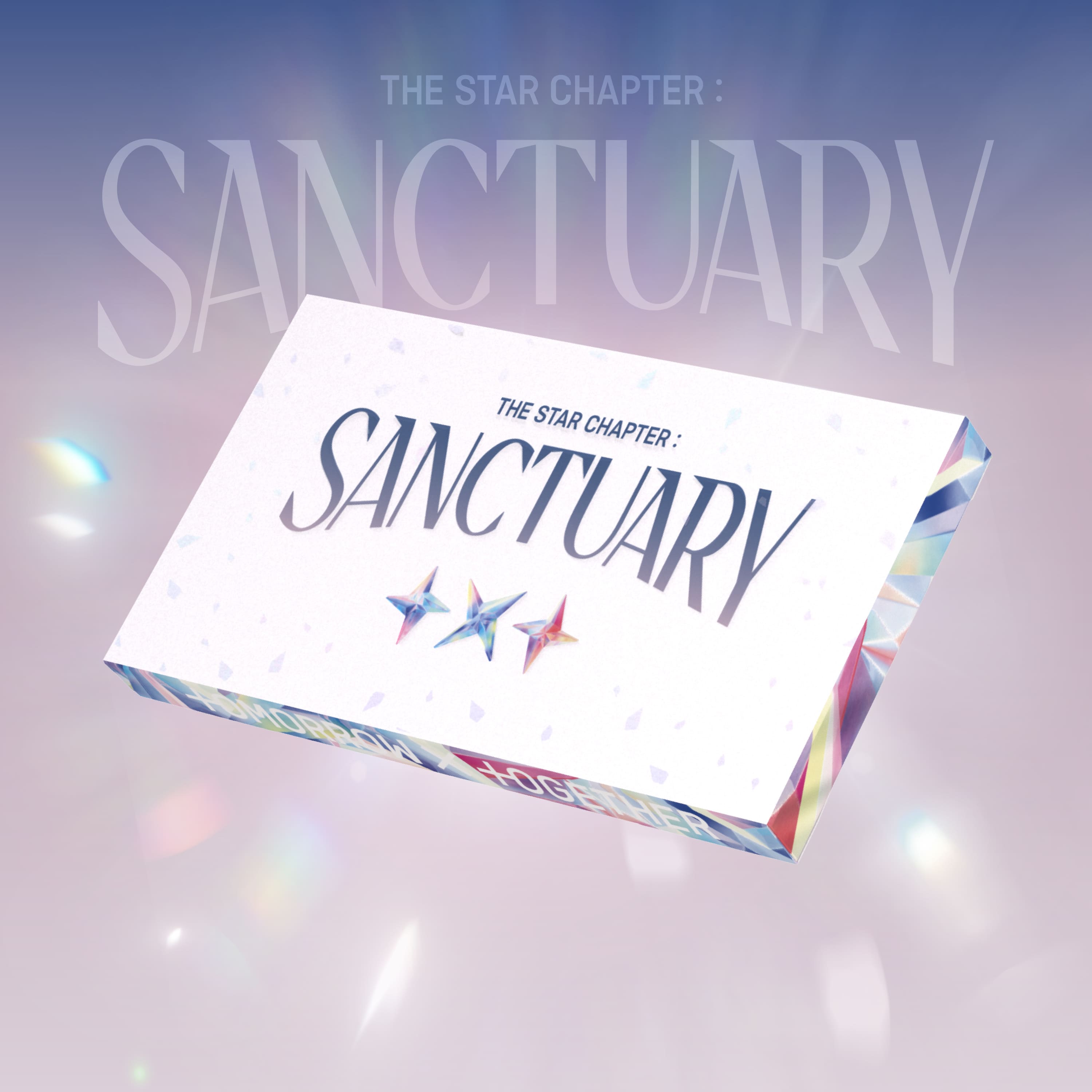 TOMORROW X TOGETHER 7th Mini Album The Star Chapter : SANCTUARY (Angel Version) + Aladin POB