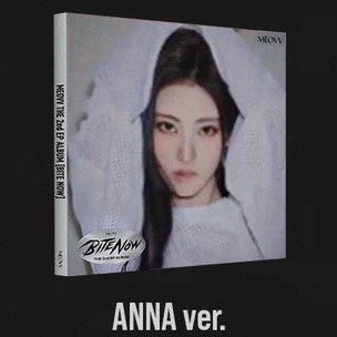 MEOVV 2nd EP Album BITE NOW (MEOVV Version)