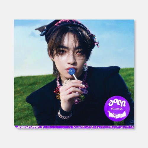 Aoen Debut Single The Blue Sun (Solo Jacket Version) – album (Sota / / ) | HobiEgo