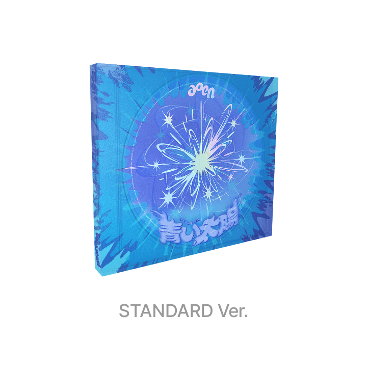 Aoen Debut Single The Blue Sun (Standard Version) – album ( / / ) | HobiEgo