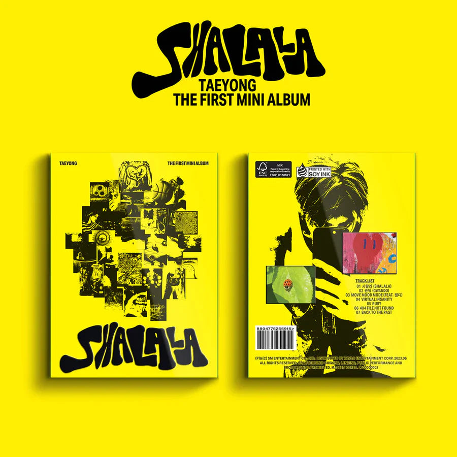 TAEYONG (NCT) 1st Mini Album SHALALA (Archive Version)