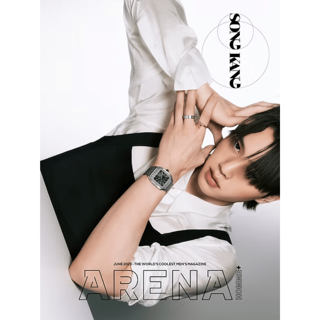 ARENA HOMME June 2023 Cover: Song Kang – magazines (A / / ) | HobiEgo