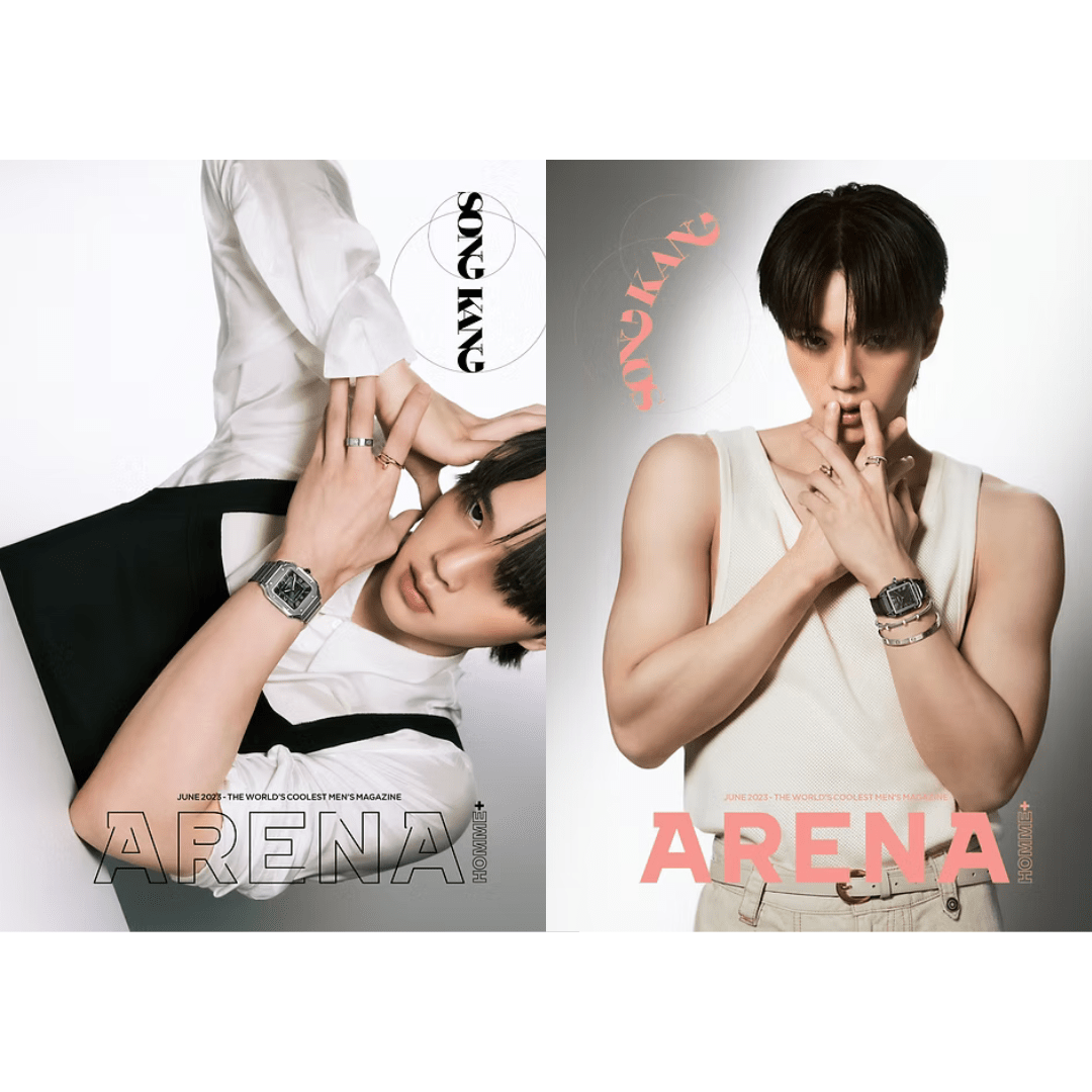 ARENA HOMME June 2023 Cover: Song Kang – magazines (A / / ) | HobiEgo
