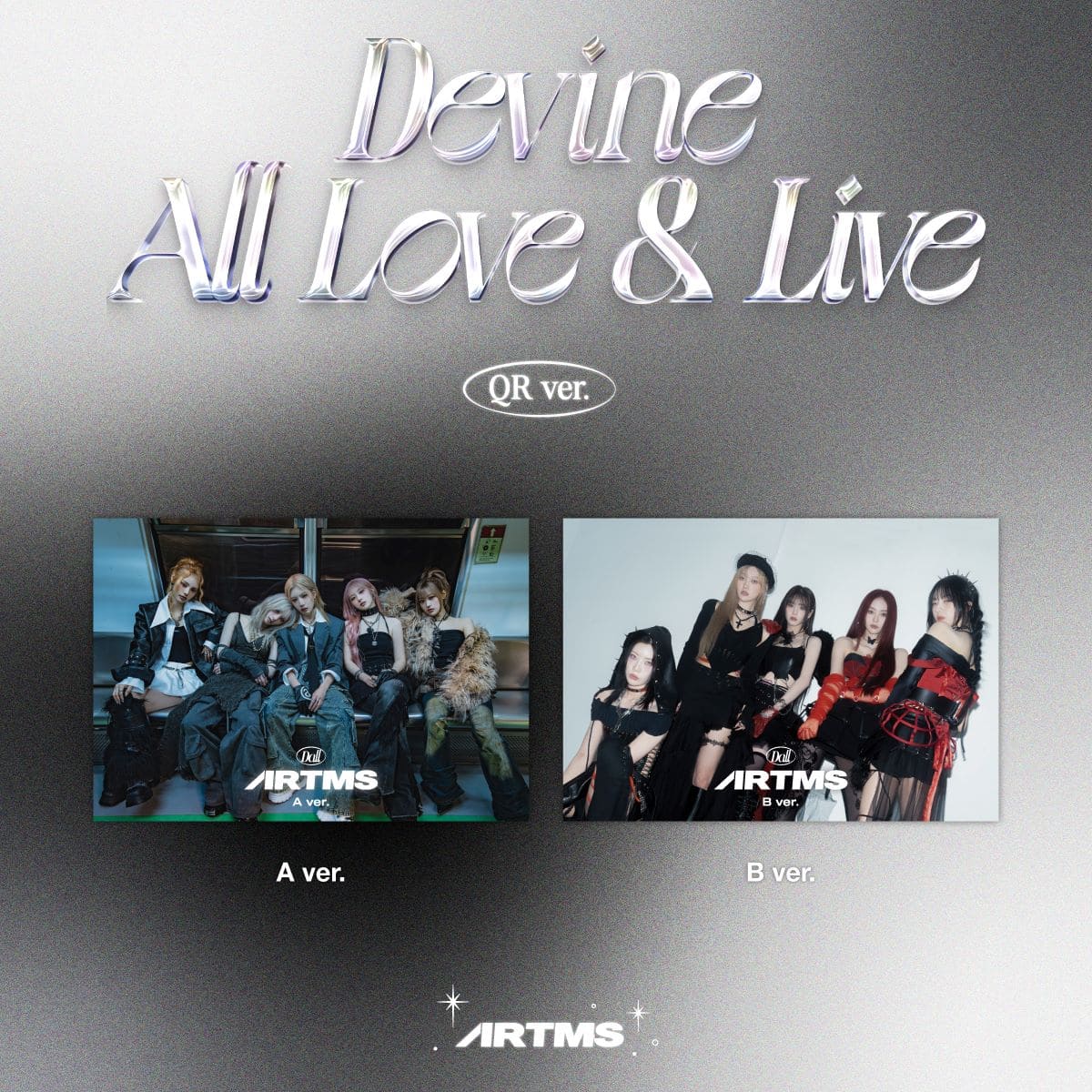 ARTMS 1st Full Album DALL (QR Version) – album (A / / ) | HobiEgo