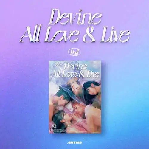ARTMS 1st Full Album DALL – album (A / / ) | HobiEgo