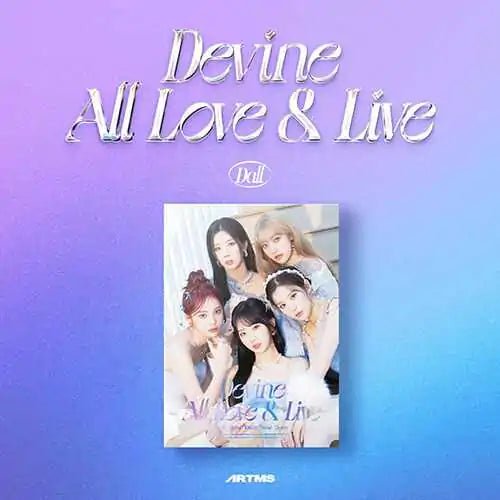 ARTMS 1st Full Album DALL – album (B / / ) | HobiEgo