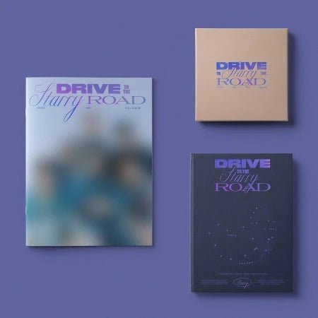 ASTRO 3rd Album Drive to the Starry Road – album (Drive (Members) / / ) | HobiEgo