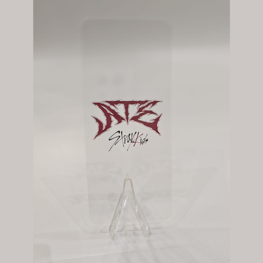 STRAY KIDS 9th Mini Album ATE PET Bookmark