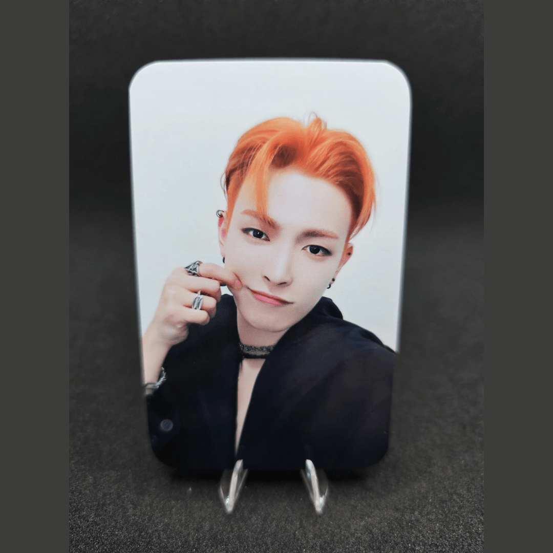 ATEEZ 10th Mini Album GOLDEN HOUR : Part.1 Digipack Pre - Order Benefit Photocards – Photocards (Hongjoong / / ) | HobiEgo