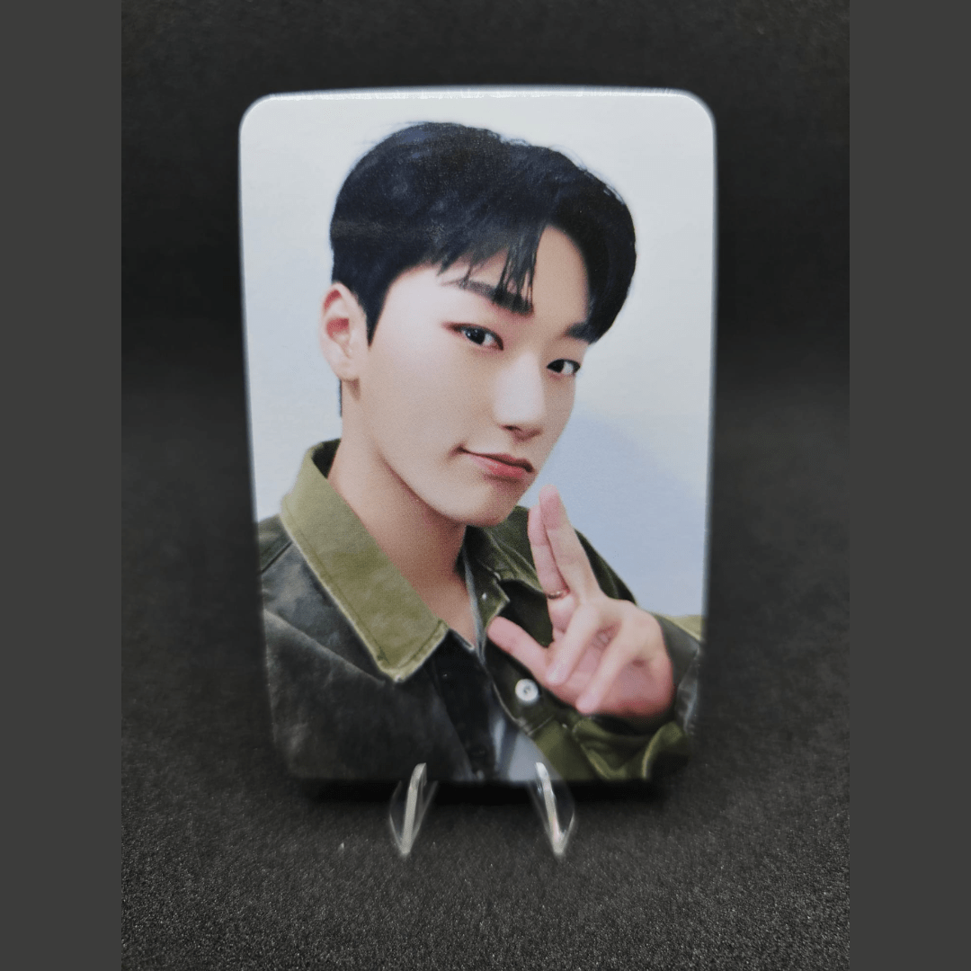 ATEEZ 10th Mini Album GOLDEN HOUR : Part.1 Digipack Sound Wave Photocards – Photocards (San / / ) | HobiEgo