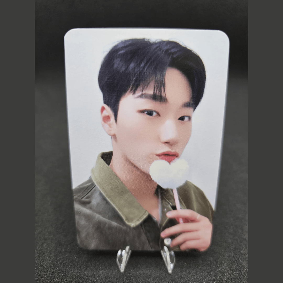 ATEEZ 10th Mini Album GOLDEN HOUR : Part.1 WITHMUU Photocards – Photocards (San / / ) | HobiEgo
