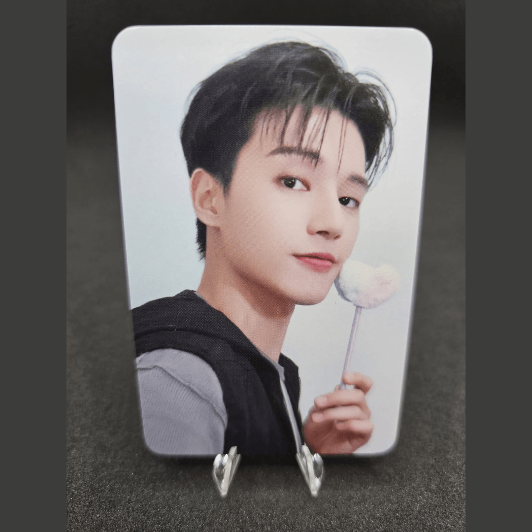 ATEEZ 10th Mini Album GOLDEN HOUR : Part.1 WITHMUU Photocards – Photocards (Wooyoung / / ) | HobiEgo