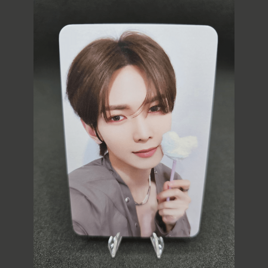 ATEEZ 10th Mini Album GOLDEN HOUR : Part.1 WITHMUU Photocards – Photocards (Yeosang / / ) | HobiEgo