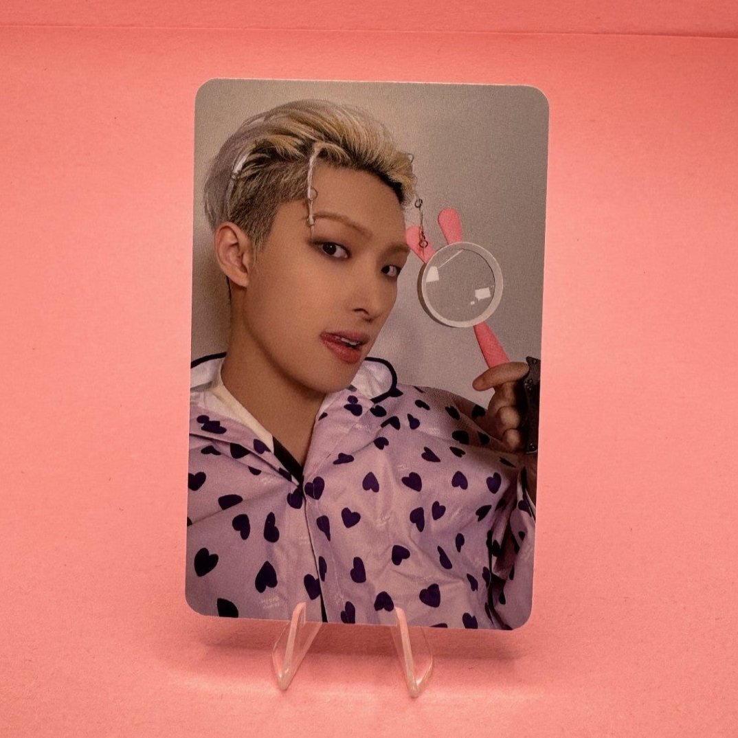ATEEZ 11th Mini Album GOLDEN HOUR : Part.2 Apple Music Photocards – Photocards (Mingi / / ) | HobiEgo