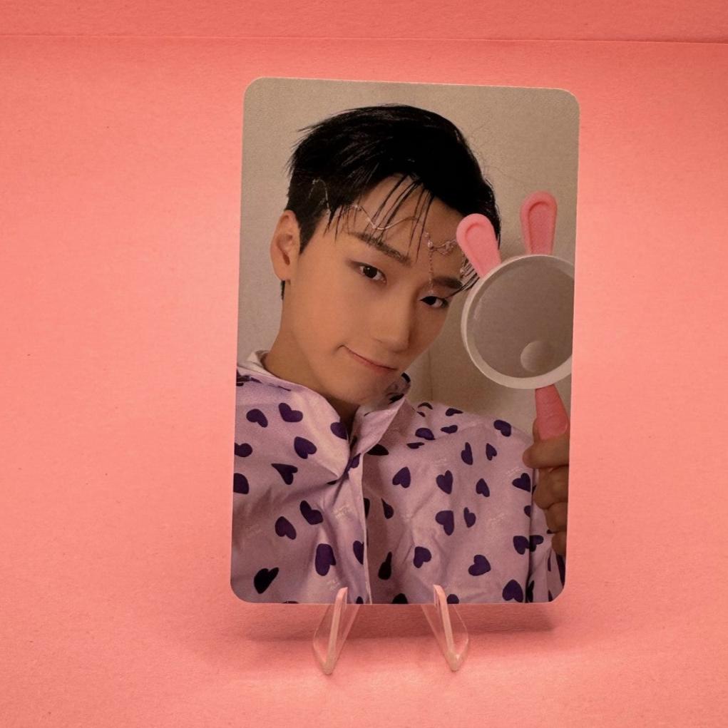 ATEEZ 11th Mini Album GOLDEN HOUR : Part.2 Apple Music Photocards – Photocards (San / / ) | HobiEgo