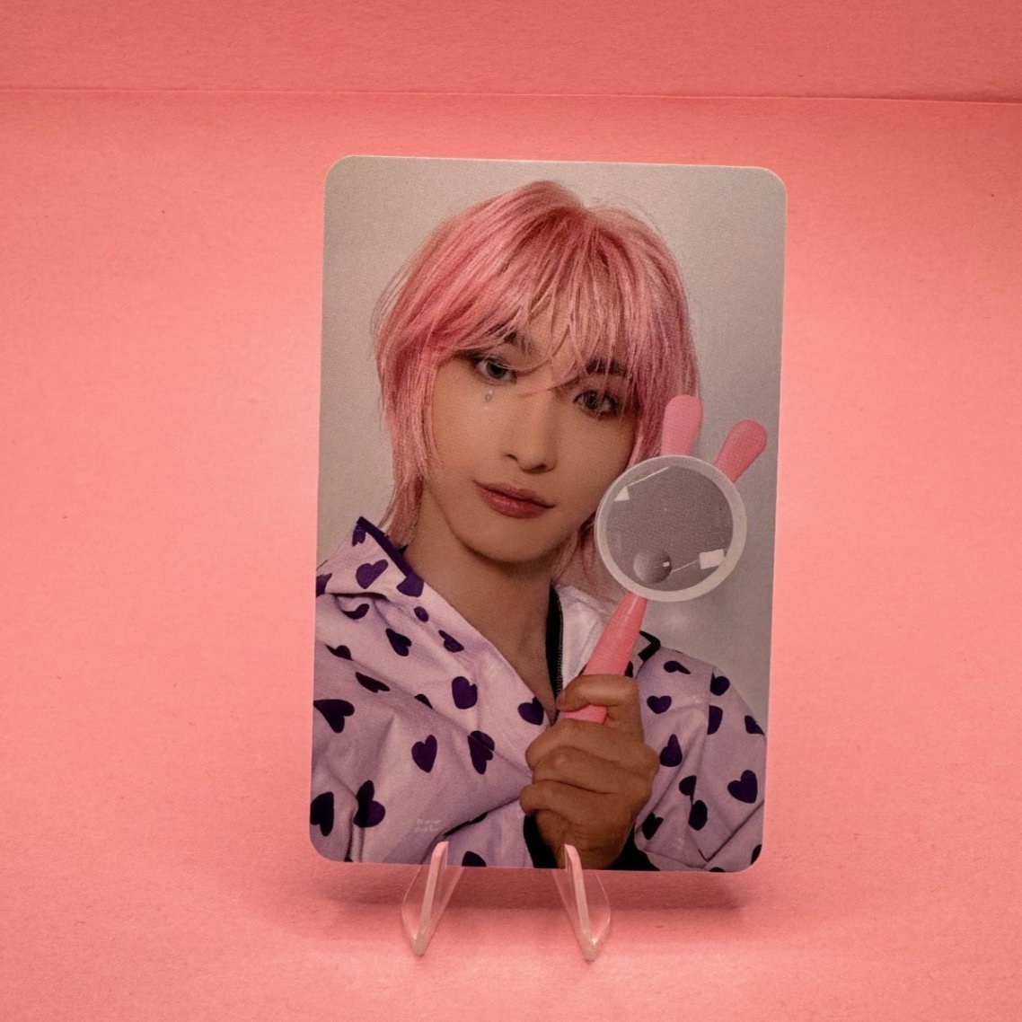 ATEEZ 11th Mini Album GOLDEN HOUR : Part.2 Apple Music Photocards – Photocards (Seonghwa / / ) | HobiEgo