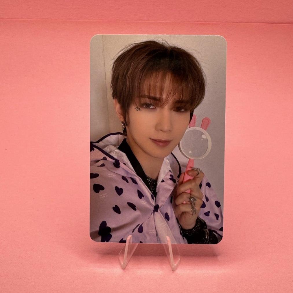 ATEEZ 11th Mini Album GOLDEN HOUR : Part.2 Apple Music Photocards – Photocards (Yeosang / / ) | HobiEgo