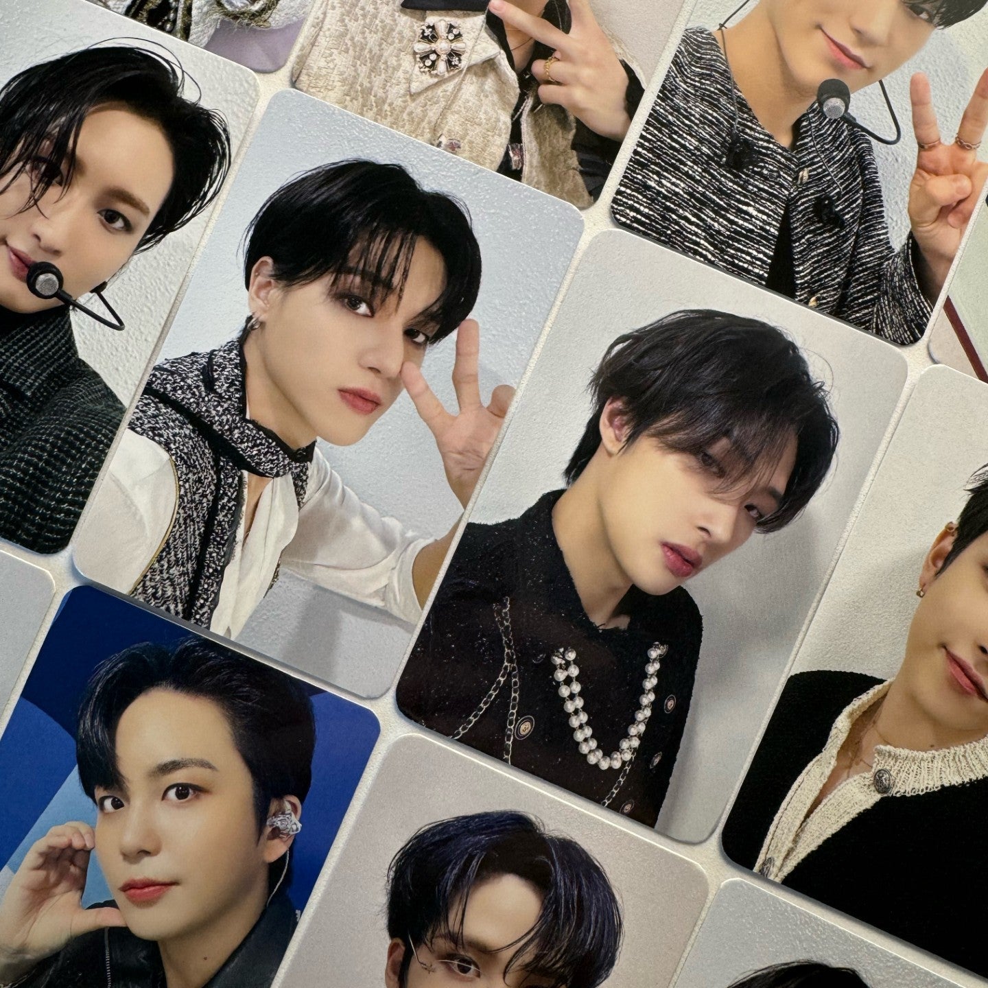 ATEEZ 11th Mini Album GOLDEN HOUR : Part.2 MAKESTAR Fansign Photocards – Photocards (Hongjoong / / ) | HobiEgo