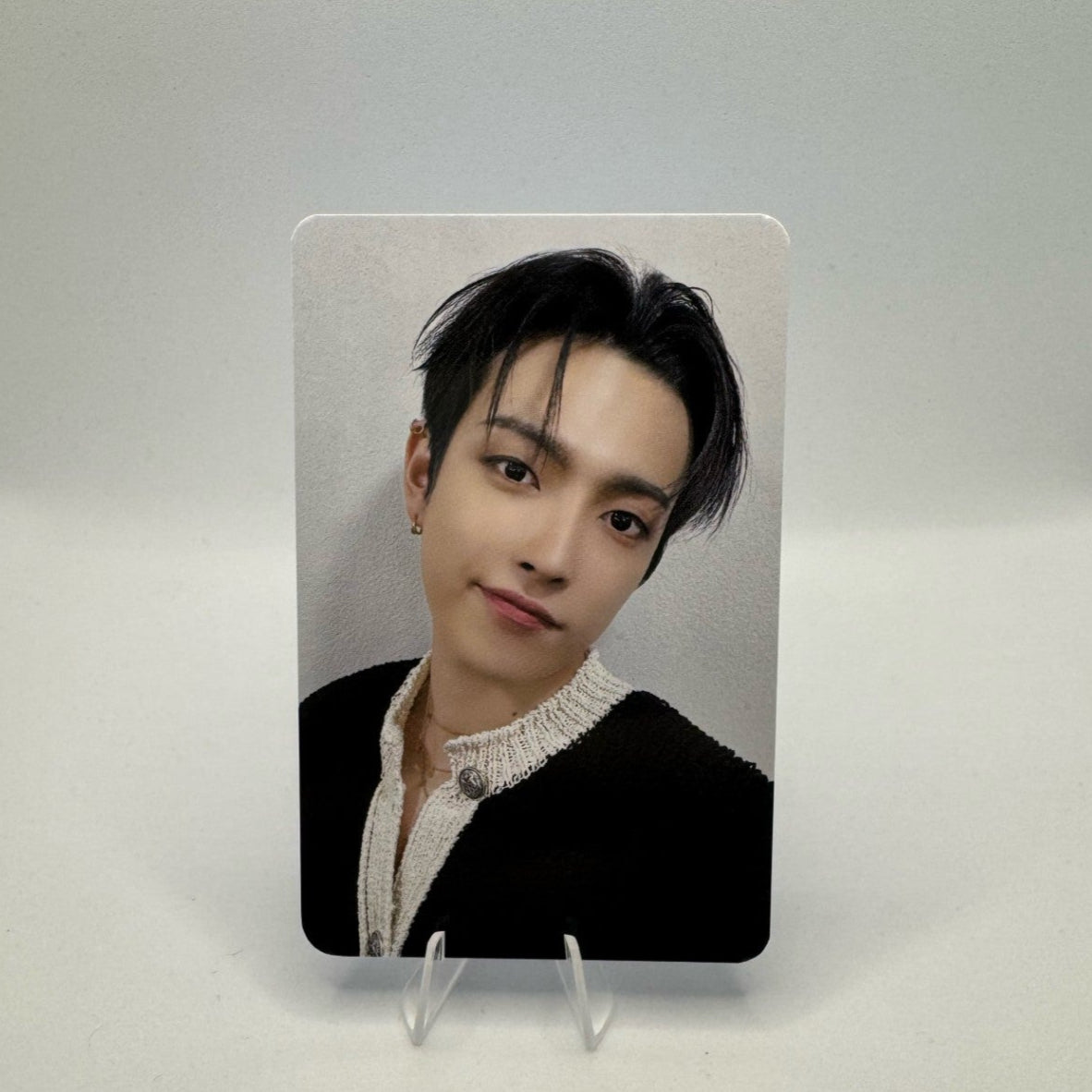 ATEEZ 11th Mini Album GOLDEN HOUR : Part.2 MAKESTAR Fansign Photocards – Photocards (Hongjoong / / ) | HobiEgo