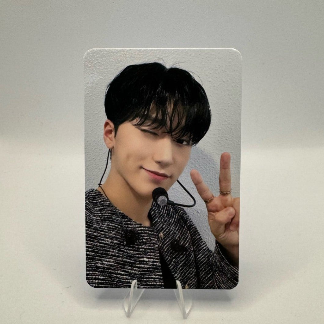 ATEEZ 11th Mini Album GOLDEN HOUR : Part.2 MAKESTAR Fansign Photocards – Photocards (San / / ) | HobiEgo
