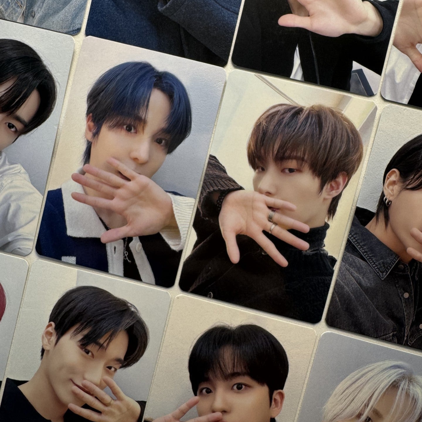 ATEEZ 11th Mini Album GOLDEN HOUR : Part.2 MAKESTAR Video Call Photocards – Photocards (Hongjoong / / ) | HobiEgo