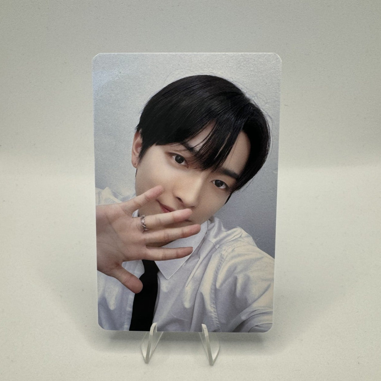 ATEEZ 11th Mini Album GOLDEN HOUR : Part.2 MAKESTAR Video Call Photocards – Photocards (Hongjoong / / ) | HobiEgo