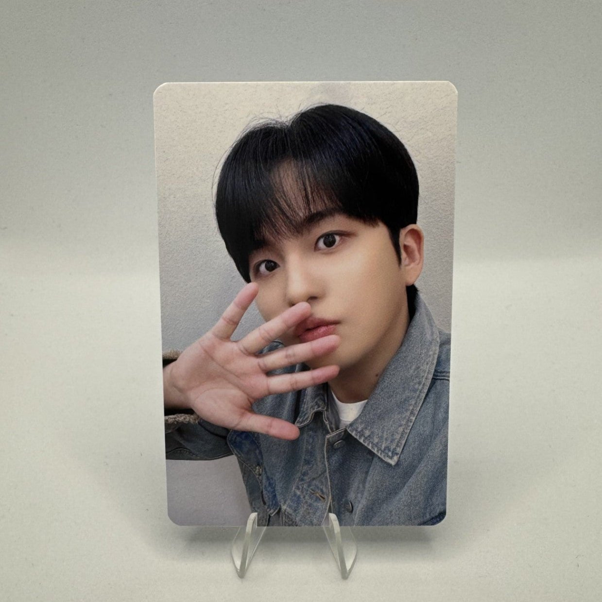 ATEEZ 11th Mini Album GOLDEN HOUR : Part.2 MAKESTAR Video Call Photocards – Photocards (Jongho / / ) | HobiEgo