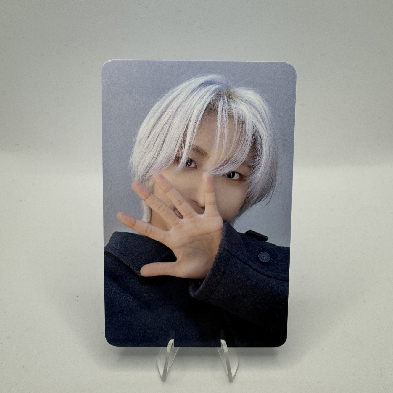 ATEEZ 11th Mini Album GOLDEN HOUR : Part.2 MAKESTAR Video Call Photocards – Photocards (Seonghwa / / ) | HobiEgo