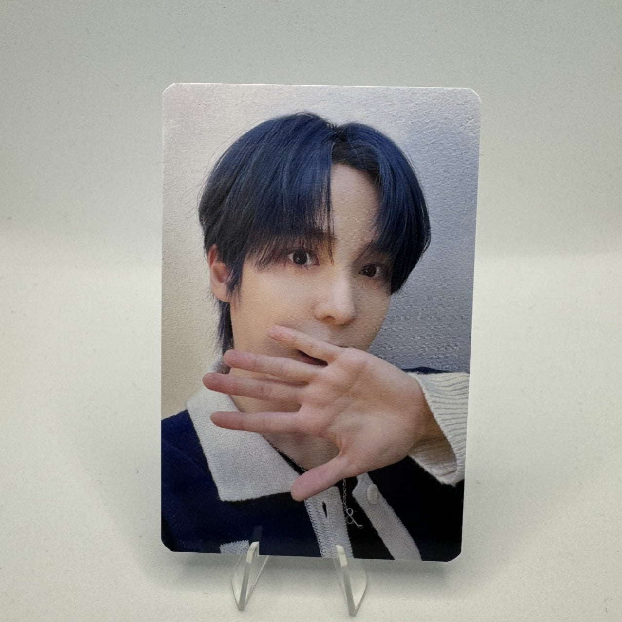 ATEEZ 11th Mini Album GOLDEN HOUR : Part.2 MAKESTAR Video Call Photocards – Photocards (Yunho / / ) | HobiEgo