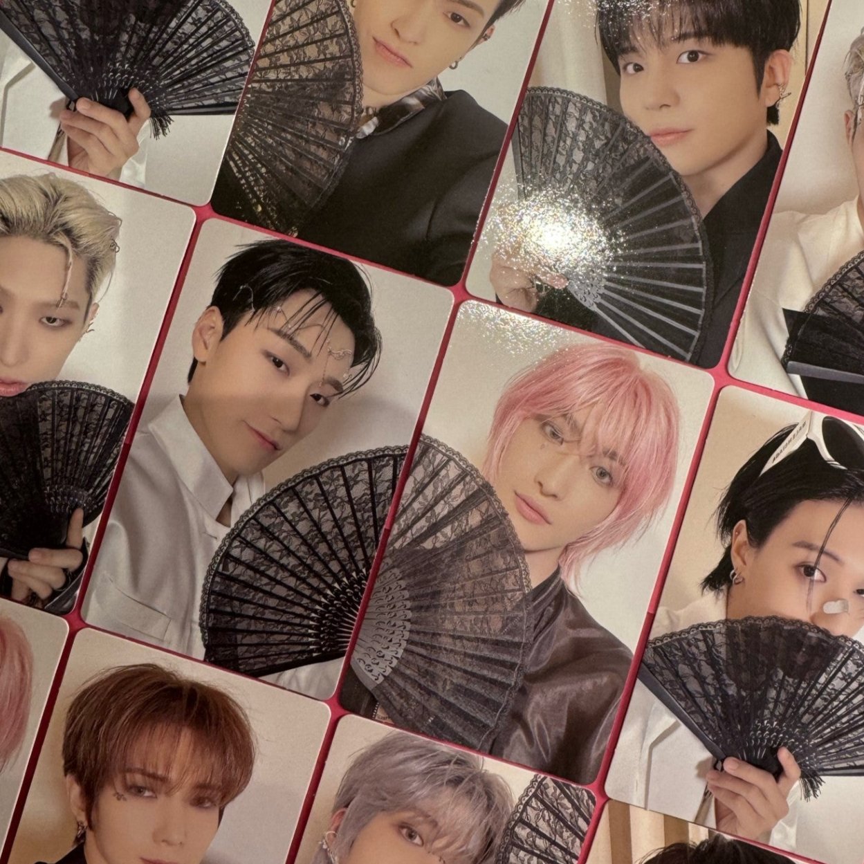 ATEEZ 11th Mini Album GOLDEN HOUR : Part.2 POCAALBUM TOKTOQ Photocards – Photocards (Hongjoong / / ) | HobiEgo
