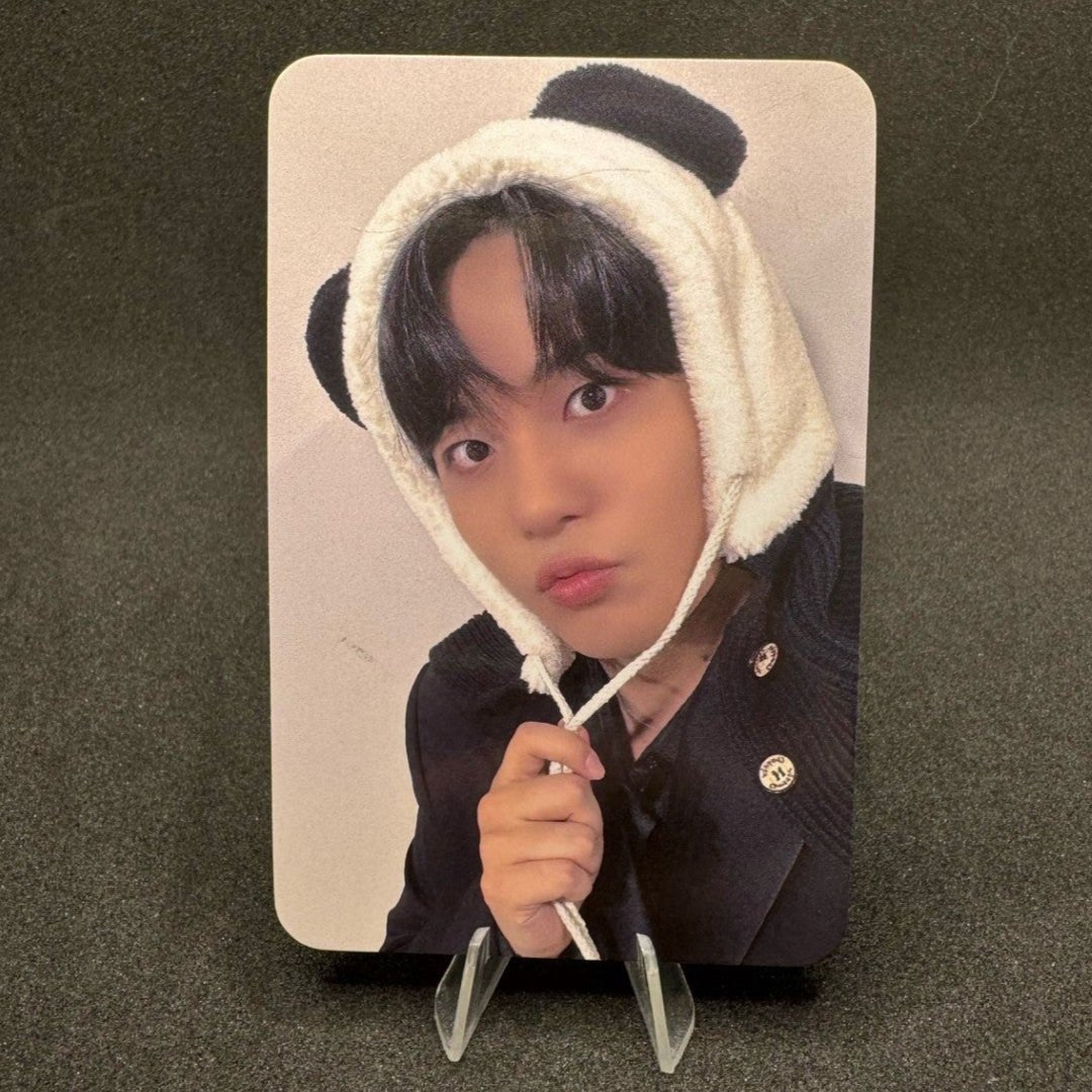 ATEEZ 11th Mini Album GOLDEN HOUR : Part.2 Sound Wave Fansign Photocards – Photocards (Jongho / / ) | HobiEgo