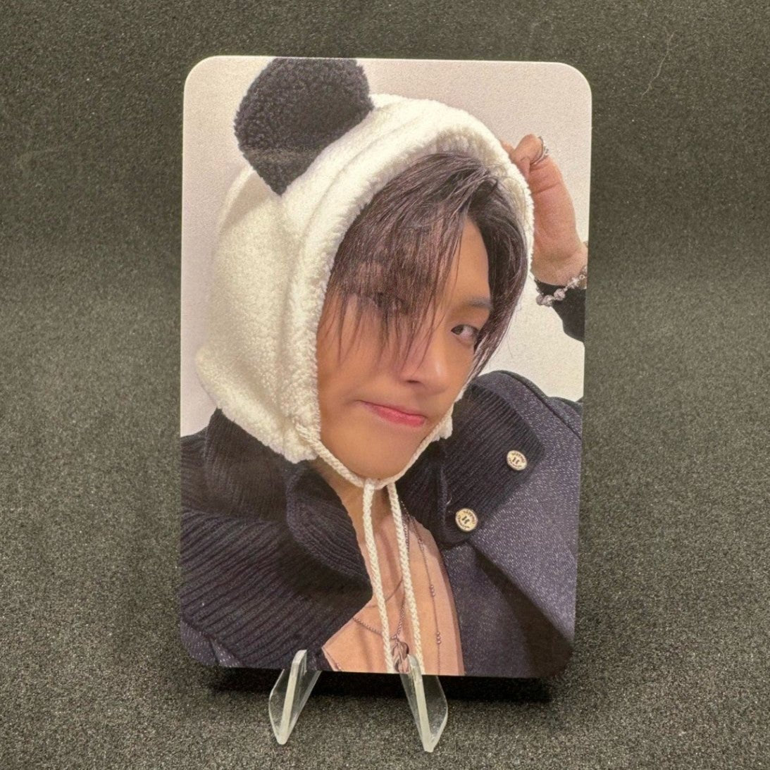 ATEEZ 11th Mini Album GOLDEN HOUR : Part.2 Sound Wave Fansign Photocards – Photocards (Mingi / / ) | HobiEgo