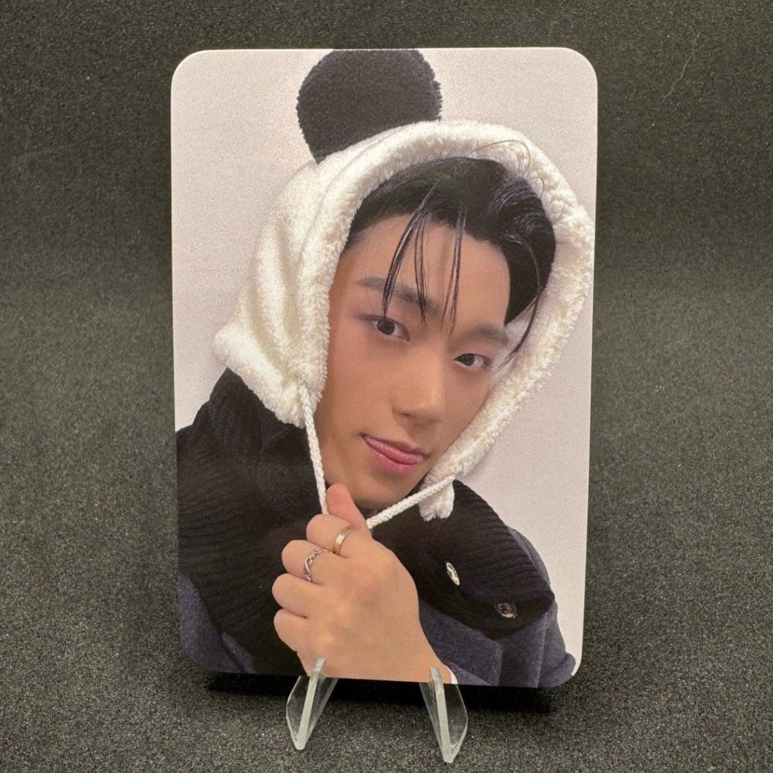 ATEEZ 11th Mini Album GOLDEN HOUR : Part.2 Sound Wave Fansign Photocards – Photocards (San / / ) | HobiEgo