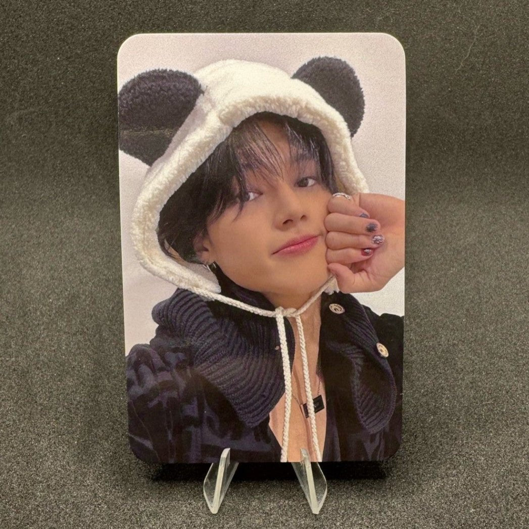 ATEEZ 11th Mini Album GOLDEN HOUR : Part.2 Sound Wave Fansign Photocards – Photocards (Wooyoung / / ) | HobiEgo