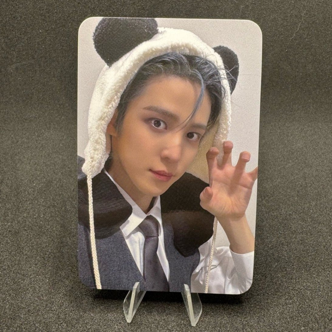 ATEEZ 11th Mini Album GOLDEN HOUR : Part.2 Sound Wave Fansign Photocards – Photocards (Yunho / / ) | HobiEgo