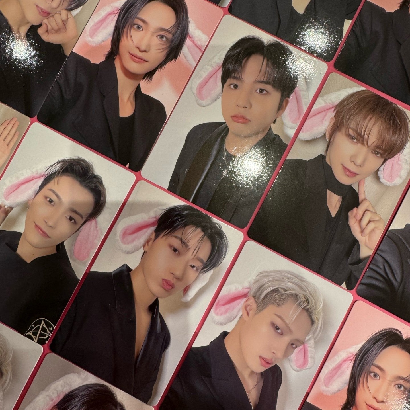 ATEEZ 11th Mini Album GOLDEN HOUR : Part.2 TOKTOQ Digipack Photocards – Photocards (Hongjoong / / ) | HobiEgo