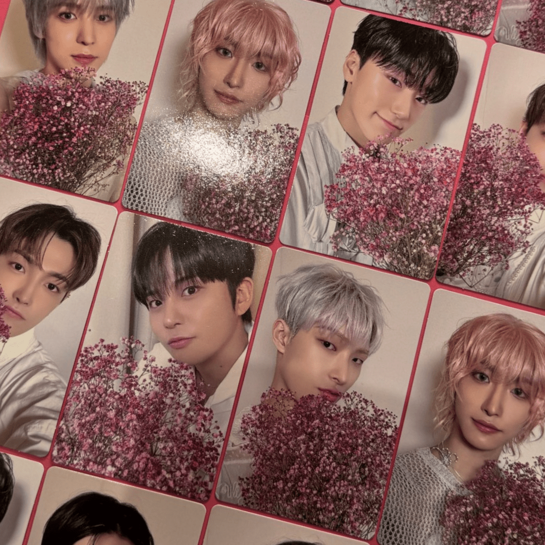 ATEEZ 11th Mini Album GOLDEN HOUR : Part.2 TOKTOQ Photocards – Photocards (Hongjoong / / ) | HobiEgo