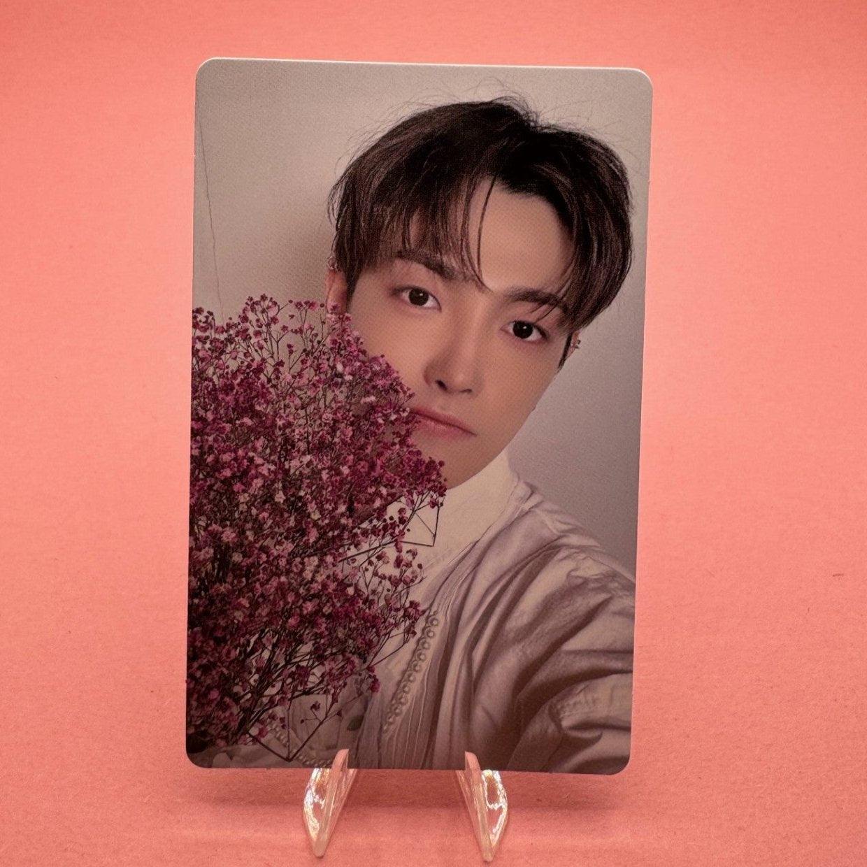 ATEEZ 11th Mini Album GOLDEN HOUR : Part.2 TOKTOQ Photocards – Photocards (Hongjoong / / ) | HobiEgo