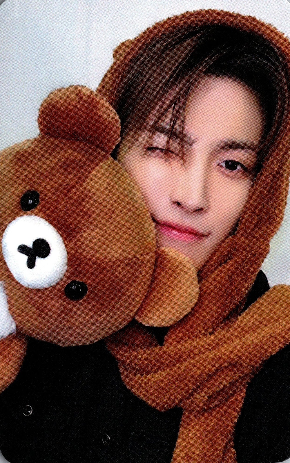 ATEEZ 12th Mini Album GOLDEN HOUR : Part.3 hellolive MEET & CALL Photocard – photocard  (Hongjoong / / ) | HobiEgo K - pop Shop