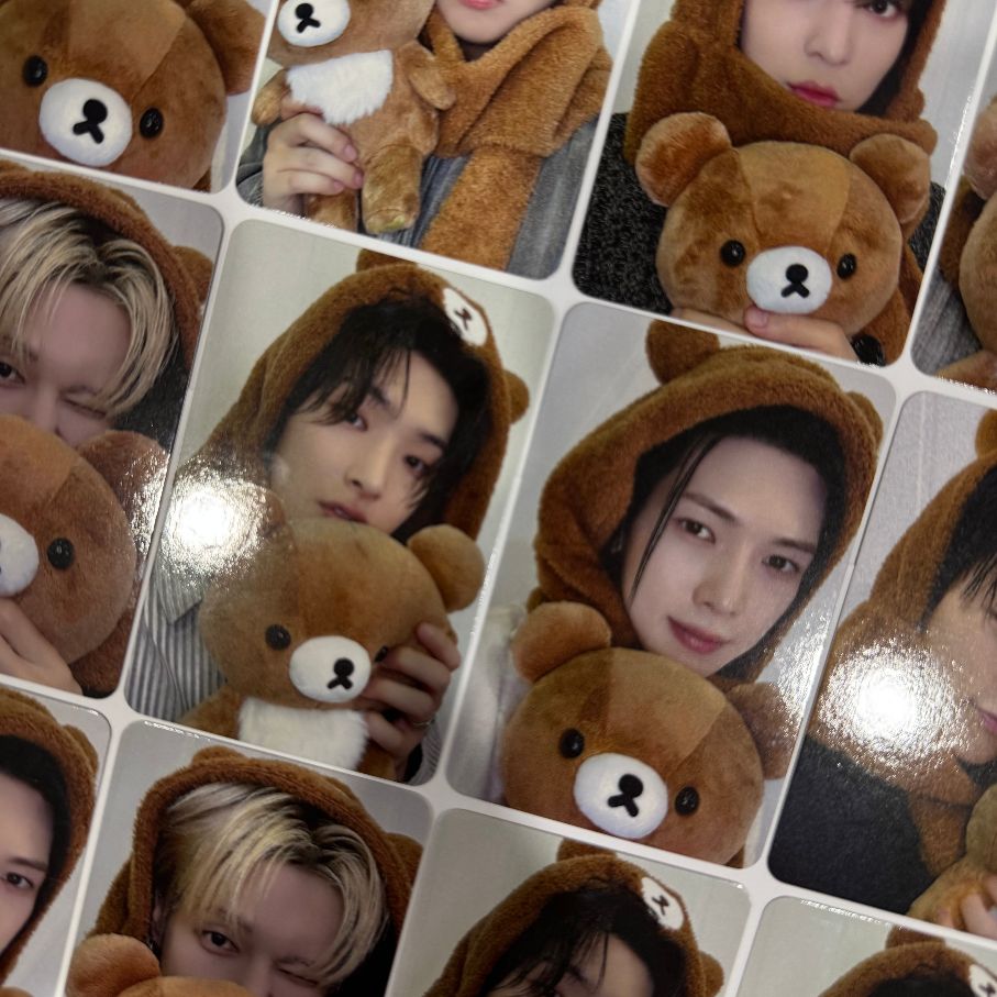 ATEEZ 12th Mini Album GOLDEN HOUR : Part.3 hellolive MEET & CALL Photocard – photocard  (Hongjoong / / ) | HobiEgo K - pop Shop