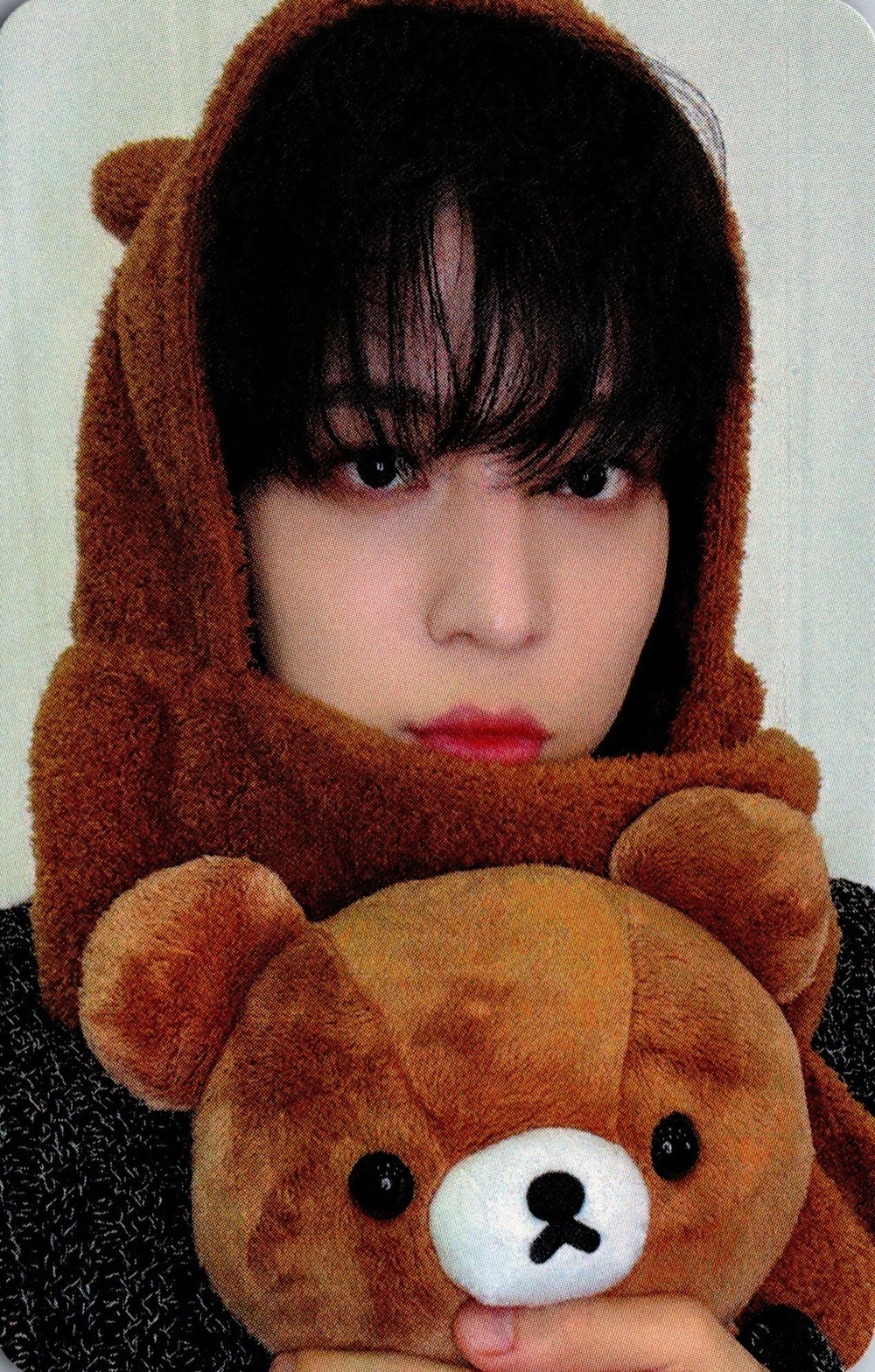 ATEEZ 12th Mini Album GOLDEN HOUR : Part.3 hellolive MEET & CALL Photocard – photocard  (Yunho / / ) | HobiEgo K - pop Shop