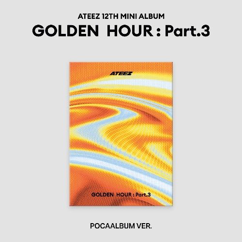 ATEEZ 12th Mini Album GOLDEN HOUR : Part.3 (POCAALBUM) – album (ATEEZ / / ) | HobiEgo