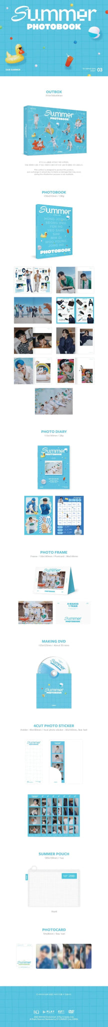 ATEEZ 2023 Summer Photobook – Photo Book ( / / ) | HobiEgo