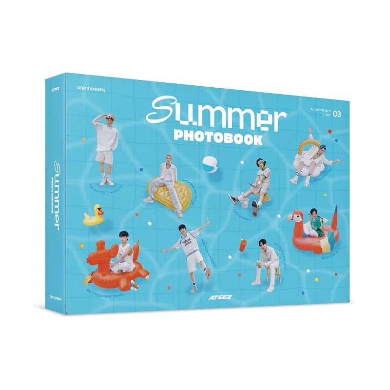 ATEEZ 2023 Summer Photobook – Photo Book ( / / ) | HobiEgo