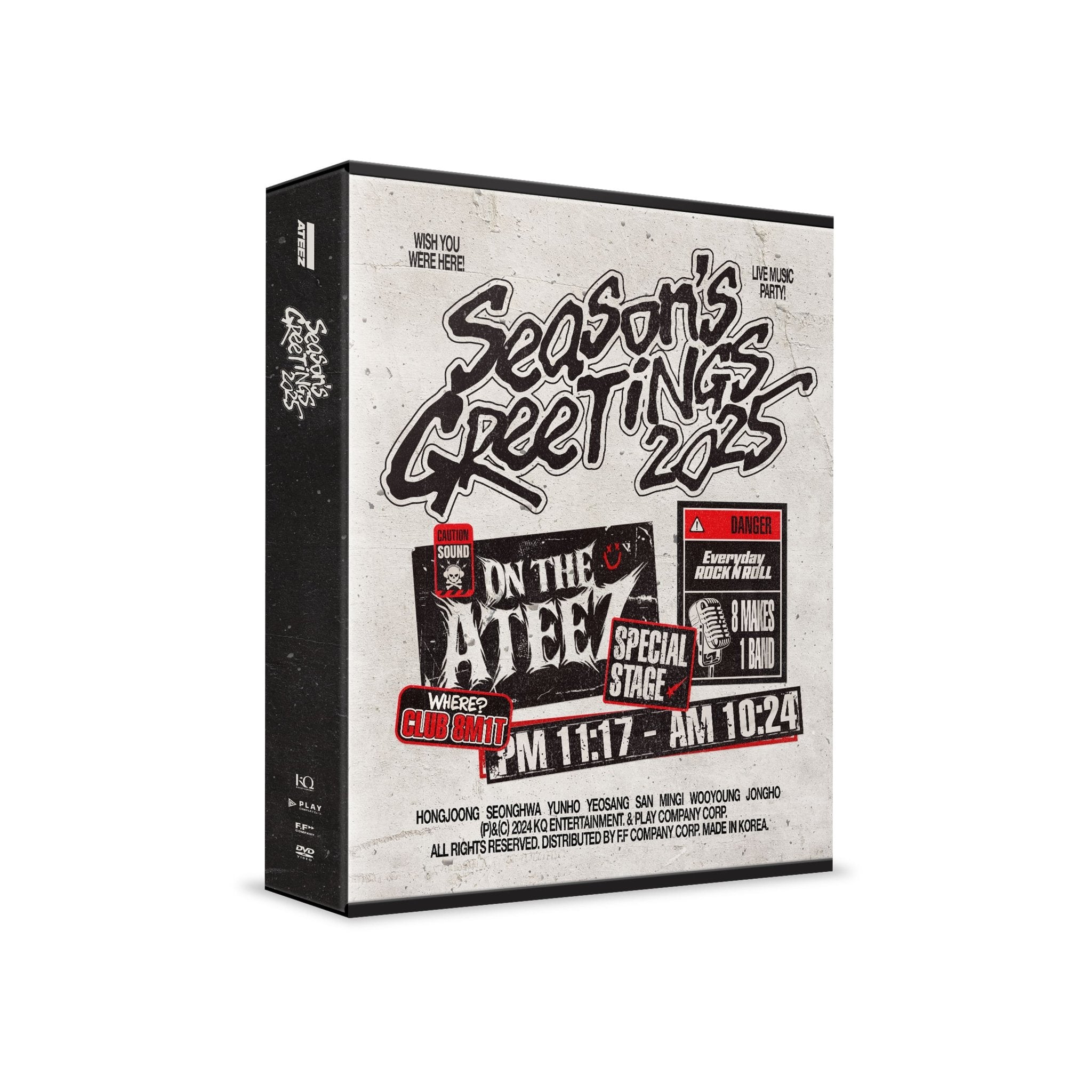 ATEEZ 2025 Season's Greetings – Season's Greetings ( / / ) | HobiEgo