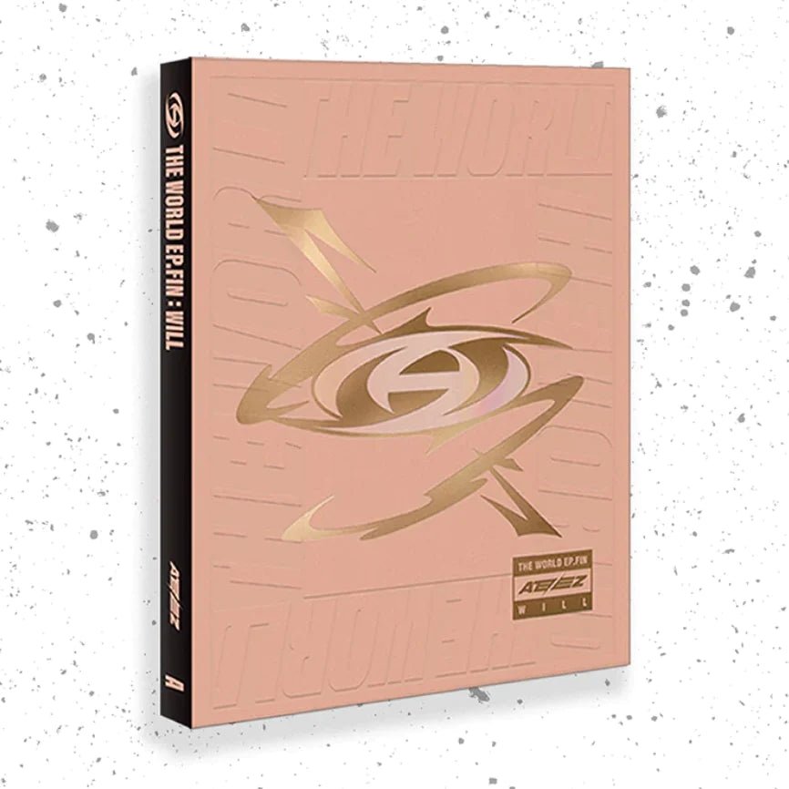 ATEEZ 2nd Album THE WORLD EP.FIN : WILL +APPLE MUSIC POB – album (A (PEACH) / / ) | HobiEgo