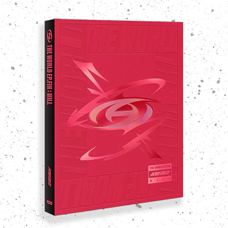 ATEEZ 2nd Album THE WORLD EP.FIN : WILL +APPLE MUSIC POB – album (D (RED) / / ) | HobiEgo